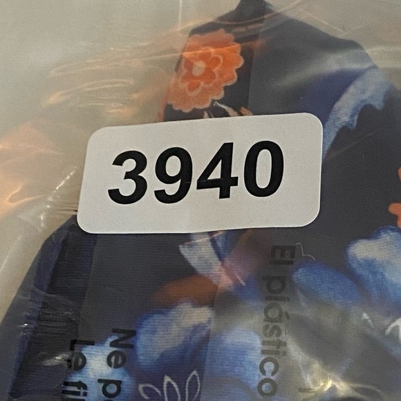 New! Agua Bendita Aloe AsureOne Piece Swimsuit 3940 - Picture 6 of 7